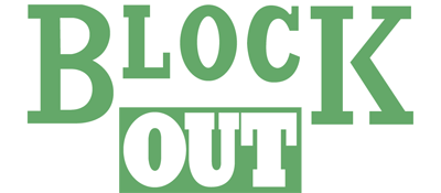 Blockout logo for Atari Lynx